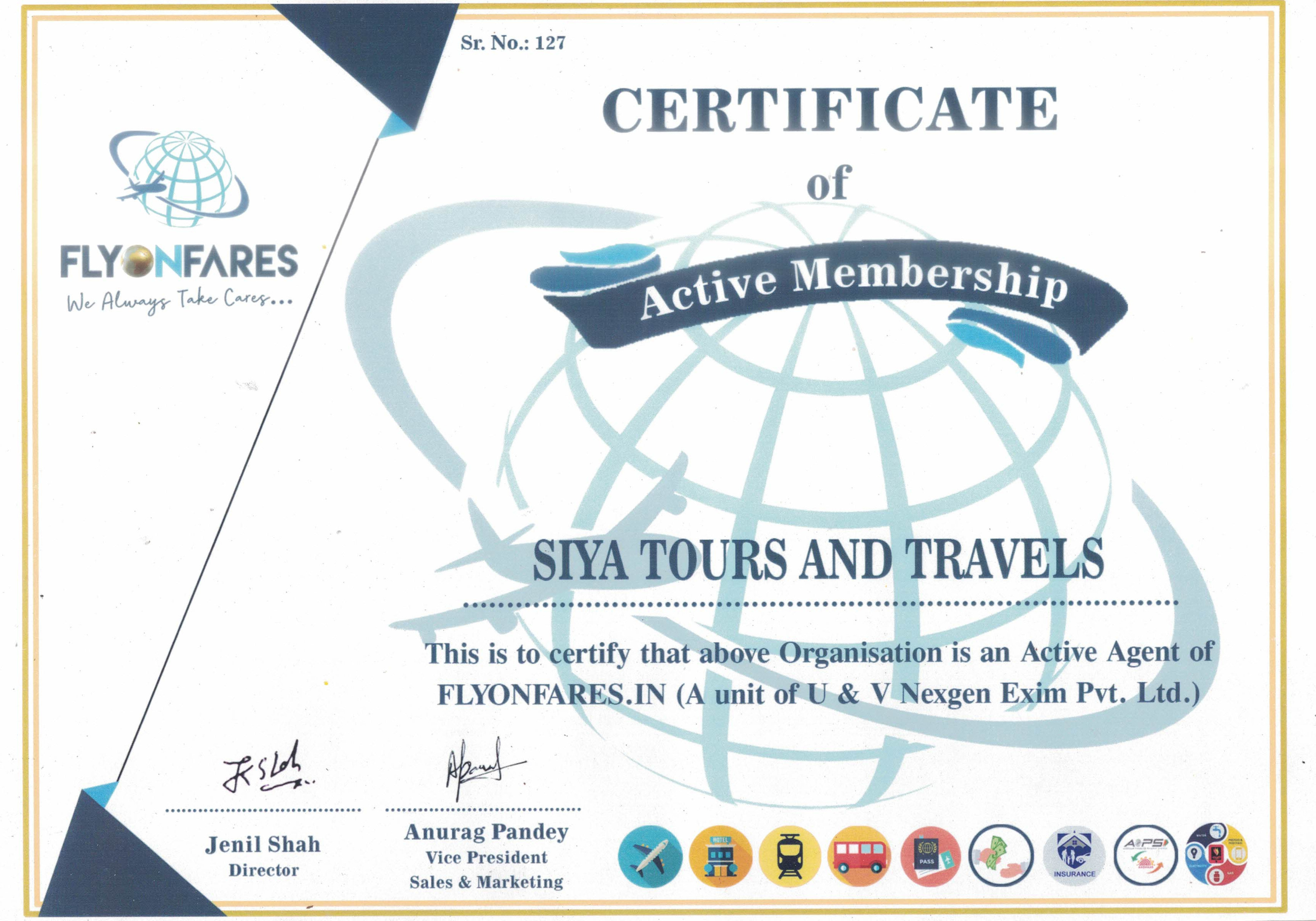 Flyonfares Active Membership